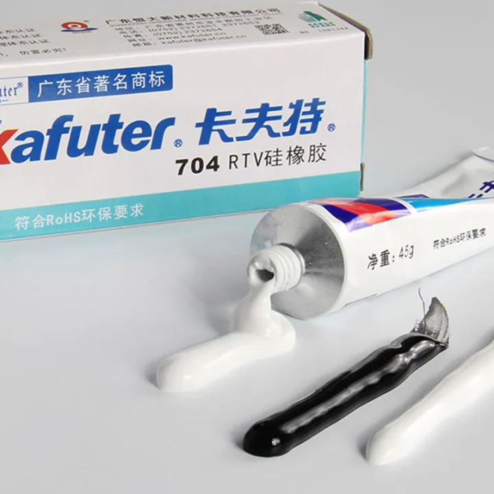 Electronic circuit board silicone rubber 704 circuit board sealant