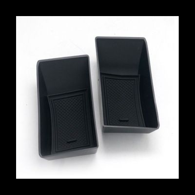 dvvbgfrdt Front Rear Door Handle Armrest Storage Box for BYD Atto 3 YUAN Plus 2022 2023 Accessories 4PCS