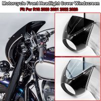 2023 R18 Motorcycle Accessories Headlight Windscreen Cover Fit For BMW R18 2020 2021 2022 Headlamp Front Cowl Fairing Windshield