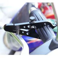 รถจักรยานยนต์ Cruise Control Throttle Lock Assist Retainer บรรเทาความเครียดทนทาน Grip สำหรับ Yamaha Lc135 Majesty 125 250 400 Mt032023