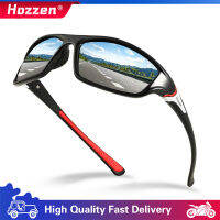 Hozzen รถคลาสสิก UV400แว่นตากันแดด Polarized ผู้ชายขับรถดวงอาทิตย์แว่นตาชายขับรถประมง Sun แว่นตา Driver