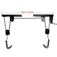 【ราคาถูก】Bicycle Hanging Roof Rack แร็คแขวนจักรยาน ที่แขวนจักรยานติดผนัง ทนทาน