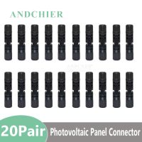 20Pair High Quality Photovoltaic Male And Female Plug Waterproof IP67 Solar Module Photovoltaic Panel Connector Wires Leads Adapters