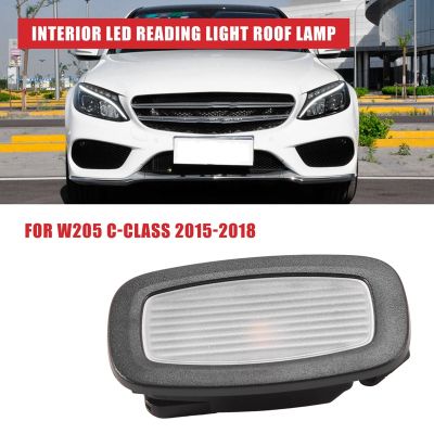 A0009064306 Car Interior LED Reading Light Roof LAMP Fits for Mercedes Benz W205 C-Class 2015-2018