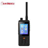 J93 ANYSECU P5 4G วิทยุเครือข่าย9.0ปลดล็อค Lte/wcdma/gsm POC 5300Mah Walkie Talkie ทำงานกับจริง PTT Zello