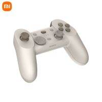 Xiaomi เกมแพดอุปกรณ์เชื่อมต่อหลายโหมดเข้ากันได้กับสองระบบสเตอริโอ Somatosensory Gyroscope แบบ6แกน