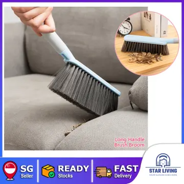 Soft Bristle Brush Bed Cleaning Tool Household Bed Sweeping Broom Dust  Removal Brush Cleaning Tool Cleaning