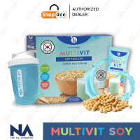 Multivit Soy Isolate Protein Dietary Supplement Product - 14 Sachets