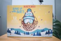 Exp. 2025 Burt’s bees  12 Holiday Finds Advent Calendar ลิปบาล์ม เซต