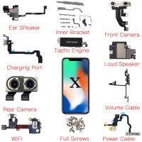 （GOLOGO support）สายเคเบิลงอได้ลำโพงหน้า Iphone X กล้องหน้าและกล้องหลังชิ้นส่วนชาร์จพอร์ต Iphone X - Aliexpress