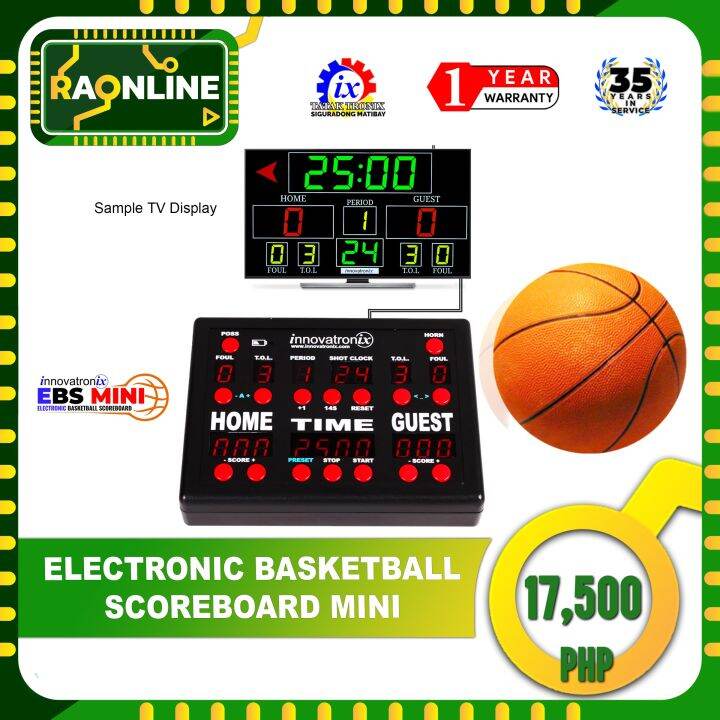 Raonline EBS MINI (Electronic Basketball Scoreboard Mini) - Digital ...