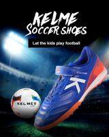 KELME Childrens Football Shoes Boys And Girls Tf Broken Nail Shoes Breathable Professional Training Shoes 6873003