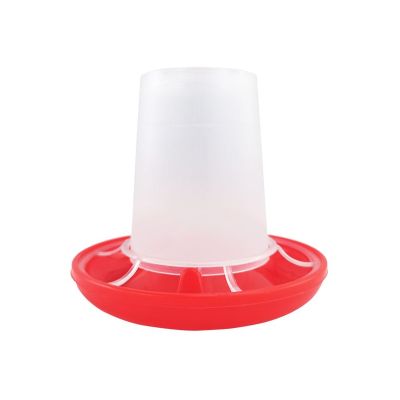 Baby Chick Feeder Waterer Kit สำหรับให้อาหารสัตว์ปีกได้ถึง6ลูกไก่ปลอดภัยพลาสติกทำความสะอาดง่ายปฏิบัติสำหรับ Brooder