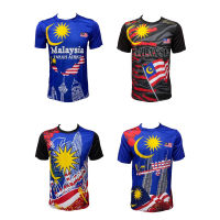 New Arrival Malaysia เสื้อยืดแขนสั้น / Baju Pendek Malaysia