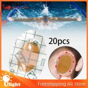 Ulight 20x Baby Waterproof Ear Covers Ear Stickers Comfortable Ear Tape
