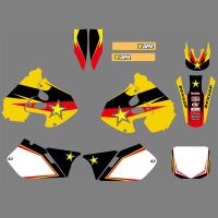 Motocross RM 125/250 1999 2000 GRAPHICS DECALS Backgrounds STICKERS Kits For Suzuki RM250 RM125 1999 2000 RM 250 RM 125