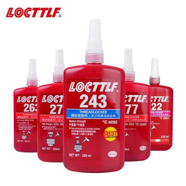 LOCTTLF Thread Locker Glue 50ml 243 263 272 Screw Metal Threadlocker