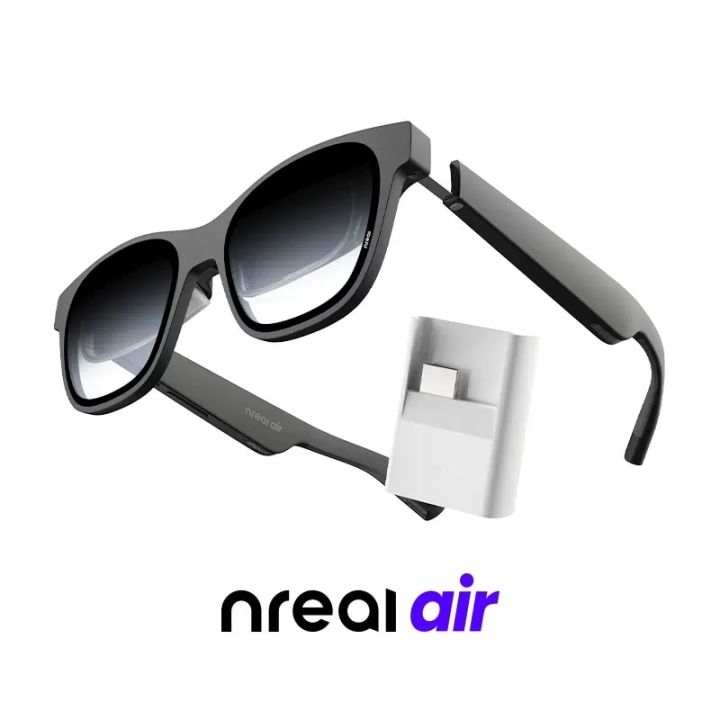 購入し数回利用しましたXreal air AR MRグラス (旧Nreal air) - スマホ