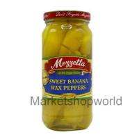 Mezzetta Sweet Wax Peppers 473ml