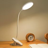 led clip table lamp rechargeable eye protection lamp bedside dormitory lamp USB college student clip lamp —D0516