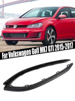 【CW】Car Front Bumper Lip Lower Spoiler Air Deflector Valance Trim For Volkswagen VW Golf MK7 GTI 2015 2016 2017 5GG8059039B9