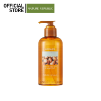 NATURE REPUBLIC ARGAN ESSENTIAL DEEP CARE SHAMPOO (300ml) แชมพูสำหรับผมแห้งเสีย/ผมทำสี