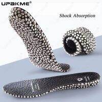 UPAKME Hiking Running Unisex Insoles For Shoe New PU Popped Rice Particle Foam Breathable Soft Protects Knees Templates For Feet Shoes Accessories