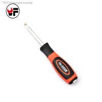 ◘☒ 1/4 inch Rotary Handle Square Type Connecting Rod Handle 6.3mm Rod Dual-purpose Screwdriver Sleeve DAJ013