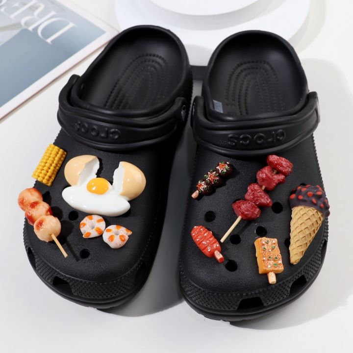 Croc Jibbitz Phụ Kiện Giày Tự Làm Miếng Dán Trang Trí Giày Phong Cách  Instagram Croc Clog Jibbitz Khóa Giày Cho Croc Charm Pin [Không Bao Gồm  Giày] 