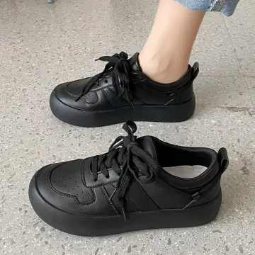 All black deals sneaker shoes