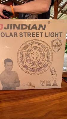 ( Wowowow+++)   200,000 W ✅ JD Jindian แท้ รุ่นใหม่สุด สว่างสุดๆ โคมหัวเสาไฟโซลาร์เซลล์ Solar Light โคมไฟจานบิน พลังงานแสงอาทิตย์ ราคาสุดคุ้ม พลังงาน จาก แสงอาทิตย์ พลังงาน ดวง อาทิตย์ พลังงาน อาทิตย์ พลังงาน โซลา ร์ เซลล์