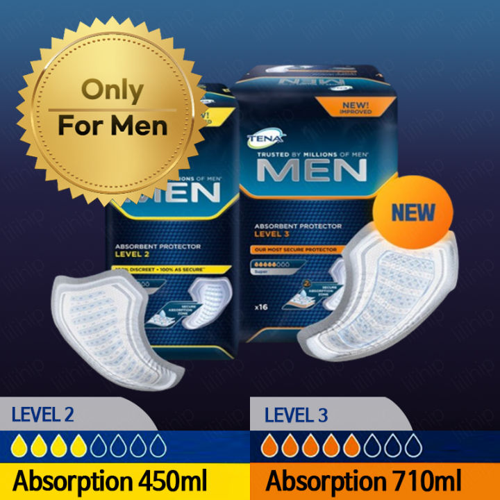 adult diapers for men sanitary pad male urine guard incontinence pads ...