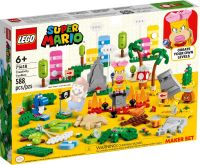 LEGO® 71418 Super Mario™ Creativity Toolbox Maker Set : เลโก้ของใหม่ ของแท้ ?% พร้อมส่ง