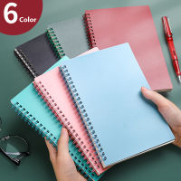 Office Supplies Daily School Planner Agenda Notepad Journal A5 Coil Spiral Diary Notebook Morandi