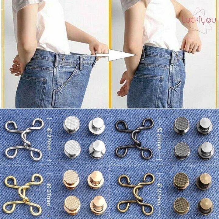 Adjusting Button Jeans, Replecement Jeans Buttons