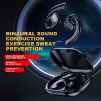 Bone Conduction Headset BL35 Bluetooth Wireless Bluetooth Headset Is Suitable for Noise Reduction and Waterproof Sports Driving