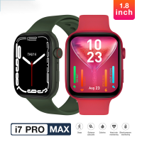 2023 Original สมาร์ทนาฬิกา I7 Pro Max สำหรับชาย Itness กีฬา Smartwatch เลือดออกซิเจน Monitor บลูทูธสมาร์ทนาฬิกาชุด Kepala Jam นาฬิกาข้อมือ