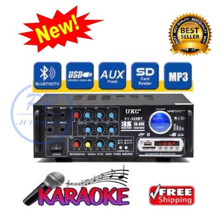 ukc-เครื่องขยายเสียง-ac-dc-mini-2x120w-stereo-power-amplifier-bluetooth-usb-fm-media-solutions-รุ่น-av-325bt-pt-shop