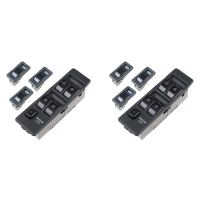 2X Window Lifter Control Switch Front Rear Left Right for MR753373 MR731813