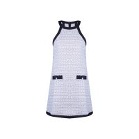 SHU APPAREL TWEED DRESS - GREY