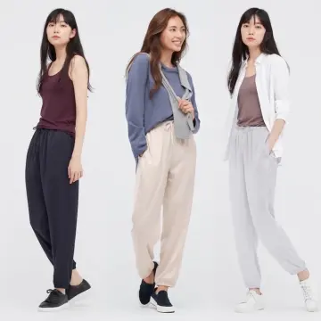 Super Warm Thick Wool Jogger Pants For Women | Shopee Singapore