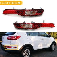 Car Rear Bumper Light Rear Fog Light Tail Fog Lamp Taillights For Kia Sportage 2011 2012 2013 2014 Car-Styling