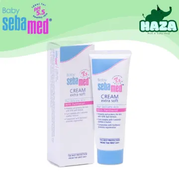 Sebamed baby best sale cream untuk wajah