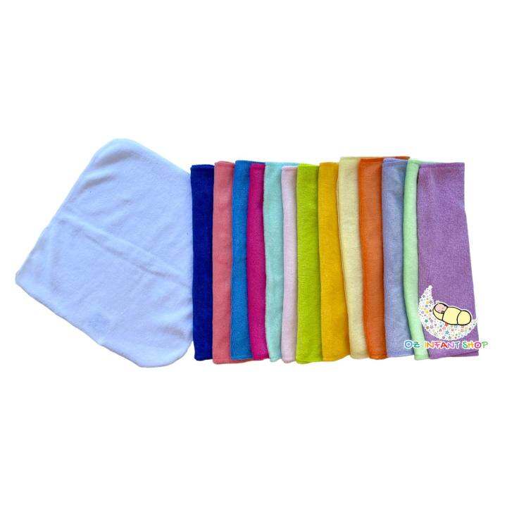 Small Wonder's Face Towel Washcloth for Newborn Baby Infant Needs