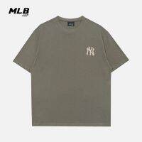 Mlb URL เสื้อยืดแขนสั้น เปิดไหล่ ทรงหลวม เหมาะกับฤดูร้อน สําหรับผู้ชาย และผู้หญิง