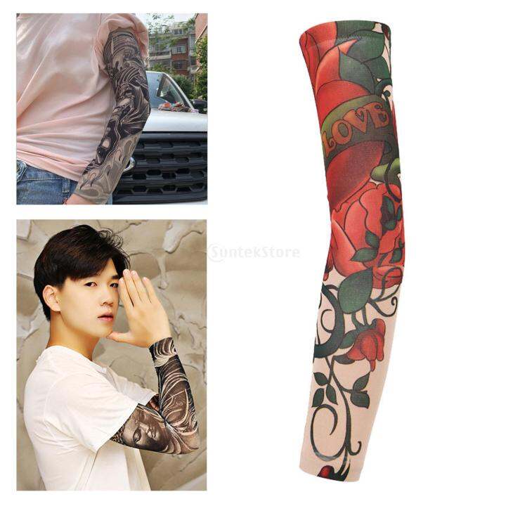 1pcs-street-tattoo-arm-sleeves-sun-uv-protection-arm-cover-seamless-outdoor-basketball-riding-sunscreen-arm-sleeve-for-men-women-sleeves