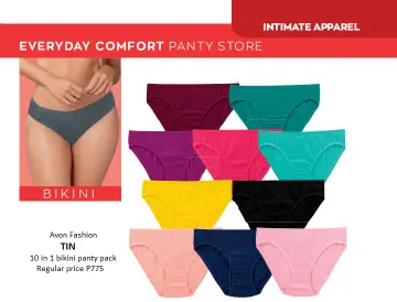 FINETOO 9 Pack Seamless Thongs for Women No Show India
