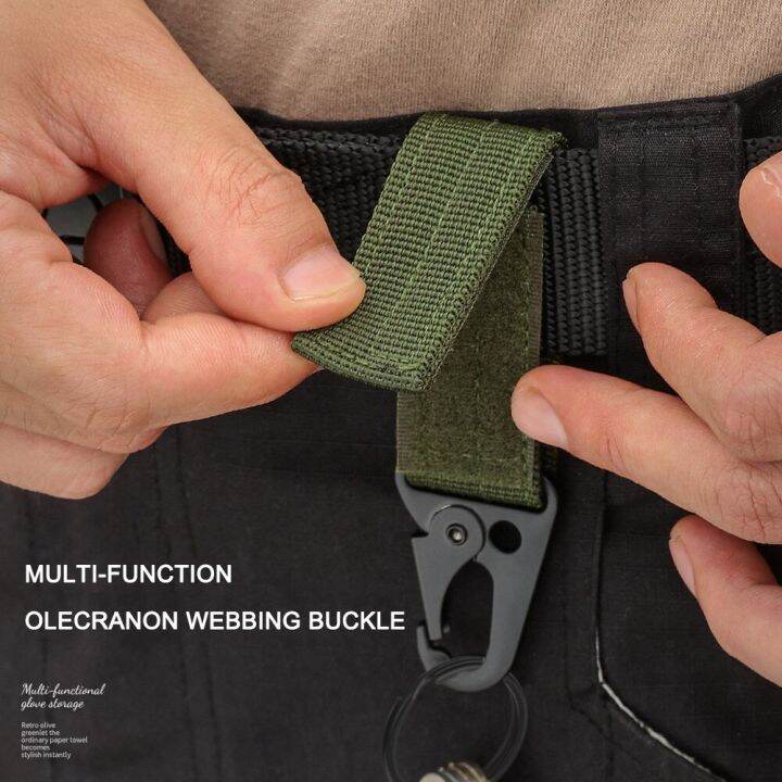 1pcs-tactical-hanging-buckle-molle-nylon-webbing-belt-triangle-buckle-outdoor-climbing-camping-tool-accessory-carabiner-keychain-adhesives-tape