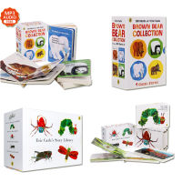 4 หนังสือ Hardcover Eric Carle Board Book For Kids Bedtime Reading Story Book Insects Animals Learning Book หนังสือสำหรับเด็ก หนังสืออ่านก่อนนอน หนังสือ หนังสือเด็กภาษาอังกฤษ