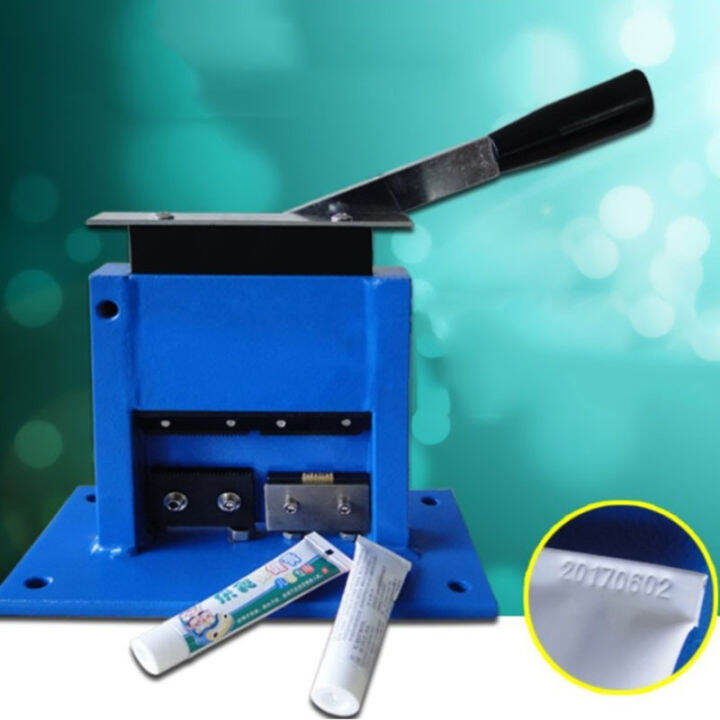 Manual Aluminum Tube Sealing Machine Tube Sealer Aluminum Laminate Tube